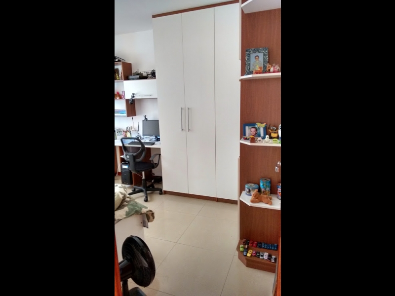 Casa de condomínio à venda Lagomar com 150m² e 3 quartos por R$ 800.000 - 952927870-Quarto 1.jpg